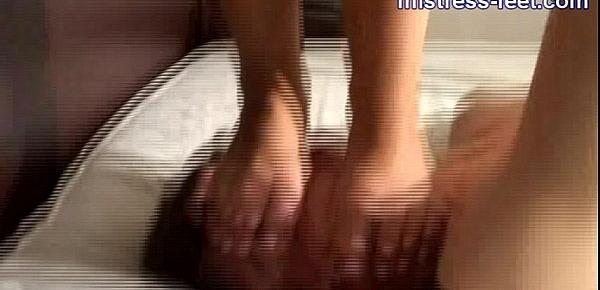  Ira Dominating Feet Slave